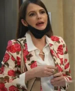 Maggie Palmer All Rise TV Series Season 03 Floral Blazer Coat