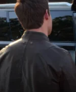 Magic Camp Andy Tuckerman Black Leather Jacket