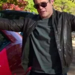 Magic Camp Andy Tuckerman Black Leather Jacket