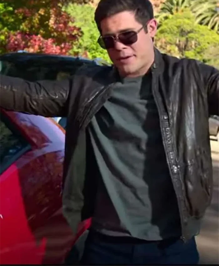 Magic Camp Andy Tuckerman Black Leather Jacket Magic Camp Andy Tuckerman Black Leather Jacket