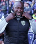 Manager Darren Moore Vest
