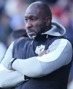 Manager Darren Moore Vest