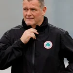 Manager Jim Magilton Black Jacket