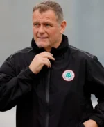 Manager Jim Magilton Black Jacket
