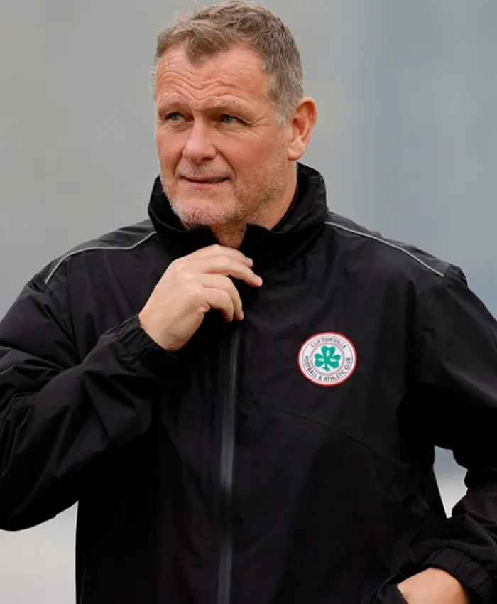 Manager Jim Magilton Black Jacket Manager Jim Magilton Black Jacket