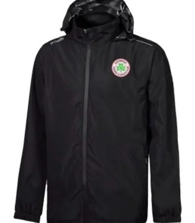 Manager Jim Magilton Black Jacket