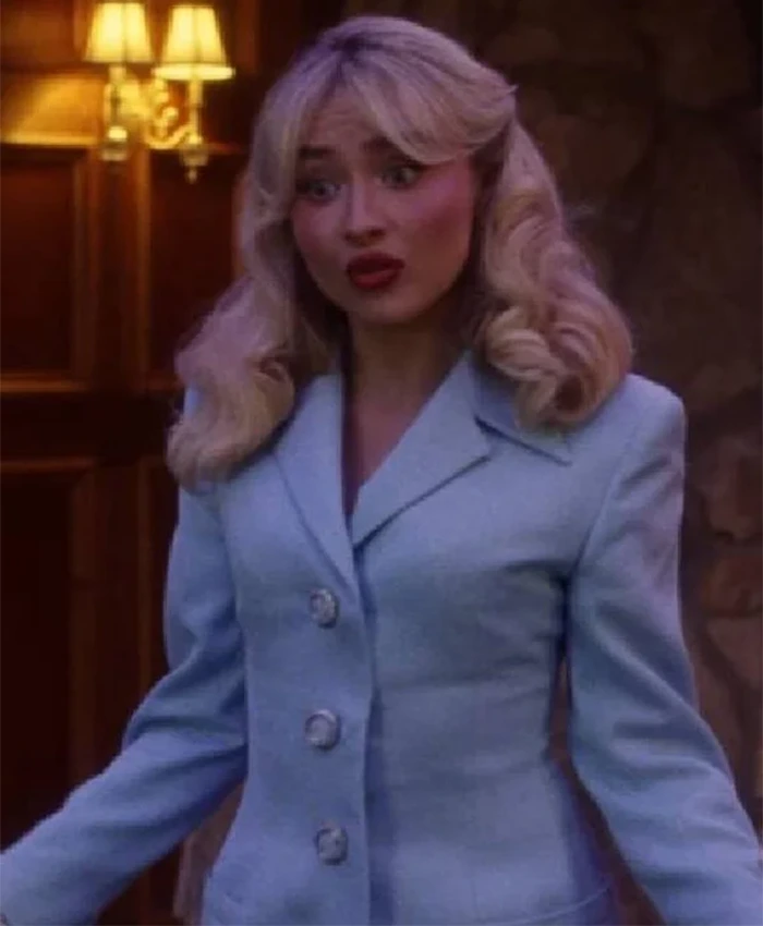 Man’s Best Friend Sabrina Carpenter Blue Blazer Man’s Best Friend Sabrina Carpenter Blue Blazer