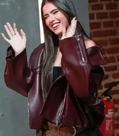 Mar Lucas Refresh The Perfect Chaos Leather Jacket