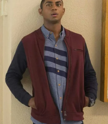 Marcus Cole 13 Reasons Why Bomber Jacket