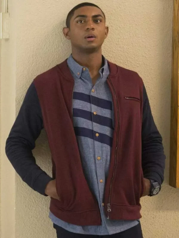 Marcus Cole 13 Reasons Why Bomber Jacket