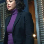 Maria Baez Blue Bloods Black Blazer