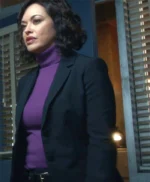 Maria Baez Blue Bloods Black Blazer