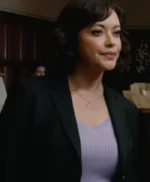 Maria Baez Blue Bloods Black Blazer