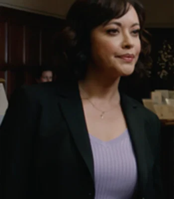 Maria Baez Blue Bloods Black Blazer