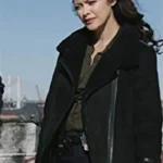 Maria Baez Blue Bloods Milestones Coat