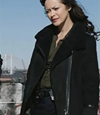 Maria Baez Blue Bloods Milestones Coat