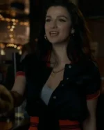 Marisa Abela Back to Black 2024 Cropped Bomber Jacket