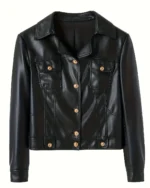 Marisa Ramirez Blue Bloods Black Leather Jacket