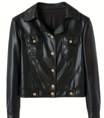 Marisa Ramirez Blue Bloods Black Leather Jacket