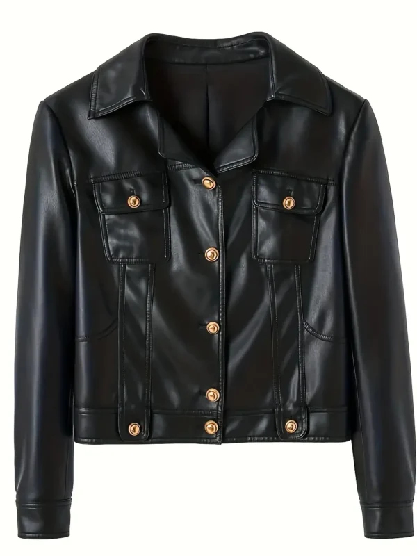 Marisa Ramirez Blue Bloods Black Leather Jacket