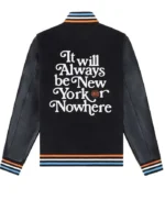 Mariska Hargitay Varsity Jacket