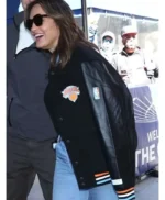 Mariska Hargitay Varsity Jacket