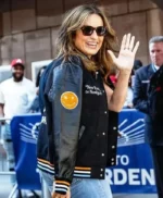 Mariska Hargitay Varsity Jacket