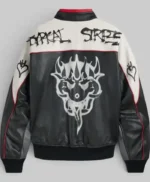 Mark Gonzales Y-3 Chito Leather Jacket