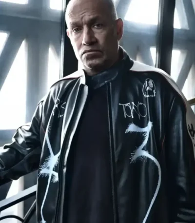 Mark Gonzales Y-3 Chito Leather Jacket