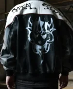 Mark Gonzales Y-3 Chito Leather Jacket
