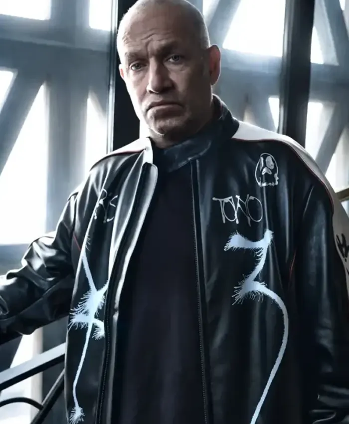 Mark Gonzales Y-3 Chito Leather Jacket Mark Gonzales Y-3 Chito Leather Jacket