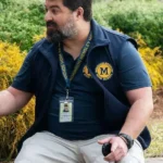 Markie Hillridge English Teacher Fleece Vest