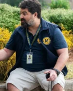 Markie Hillridge English Teacher Fleece Vest