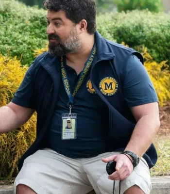 Markie Hillridge English Teacher Fleece Vest
