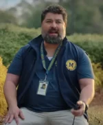 Markie Hillridge English Teacher Fleece Vest