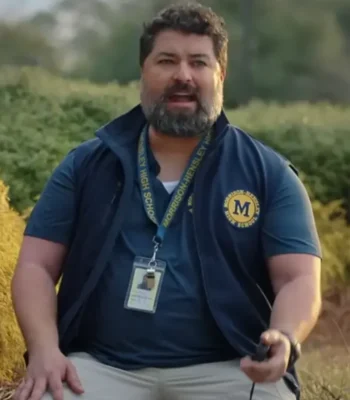 Markie Hillridge English Teacher Fleece Vest