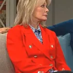 Marlena Evans Days Of Our Lives Red Coat