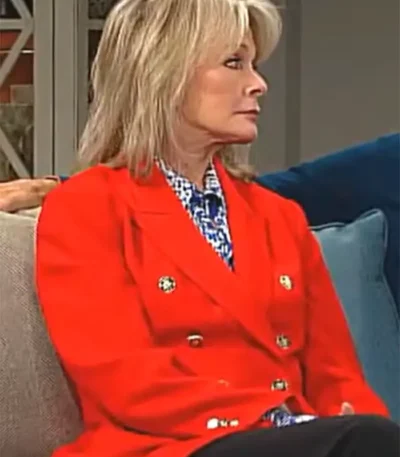 Marlena Evans Days Of Our Lives Red Coat