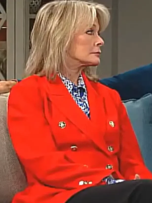 Marlena Evans Days Of Our Lives Red Coat
