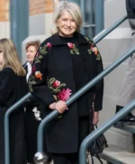 Martha Stewart Floral Coat