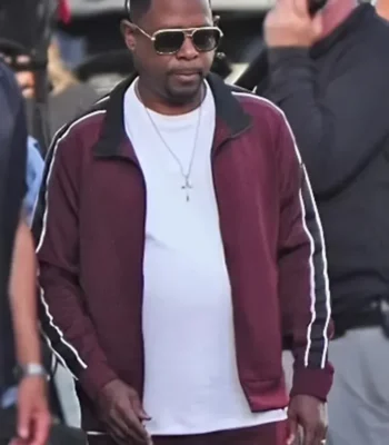 Martin Lawrence Bad Boys Ride or Die 2024 Track Jacket