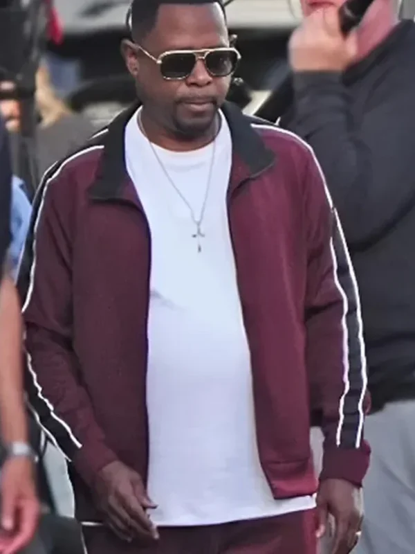 Martin Lawrence Bad Boys Ride or Die 2024 Track Jacket
