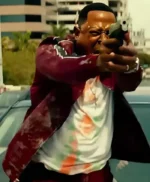 Martin Lawrence Bad Boys Ride or Die 2024 Track Jacket