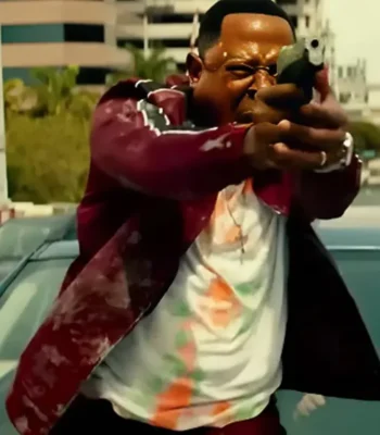 Martin Lawrence Bad Boys Ride or Die 2024 Track Jacket