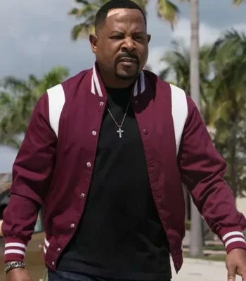 Martin Lawrence Bad Boys Ride or Die Jacket