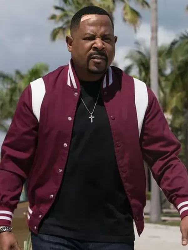 Martin Lawrence Bad Boys Ride or Die Jacket