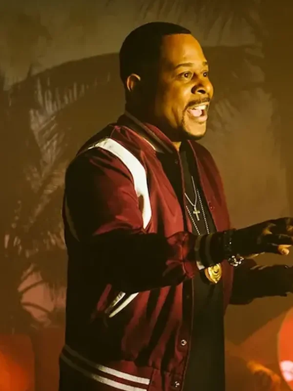 Martin Lawrence Bad Boys Ride or Die Jacket