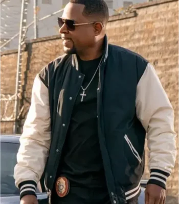 Martin Lawrence Bad Boys Ride or Die Varsity Jacket