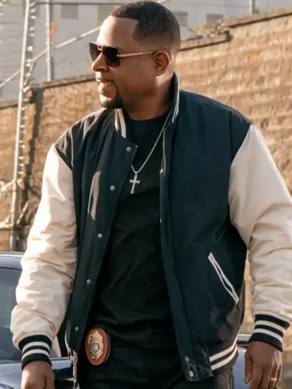 Martin Lawrence Bad Boys Ride or Die Varsity Jacket