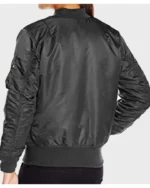 Marvel Black Widow 2021 Natasha Romanoff Bomber Jacket